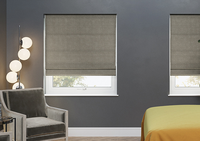 Oleander, Ash - Roman Blind - Image 3